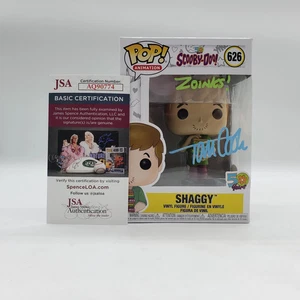 Funko Pop! Animación Scooby-Doo 50 años peludo #626 firmado por Tom Cook JSA - Imagen 1 de 20
