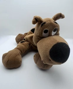 Scooby Doo 14 Inch Laying Plush Bean Bottom Bag Equity Marketing Hanna Barbera - Picture 1 of 7