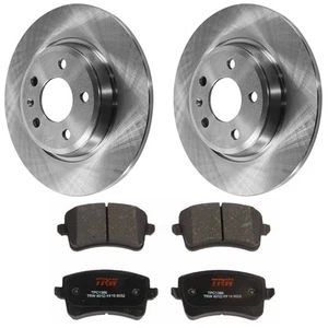 TRW KIT-062924-217 Brake Disc and Pad Kits 2-Wheel Set Rear Sedan for A5 Quattro - Picture 1 of 9