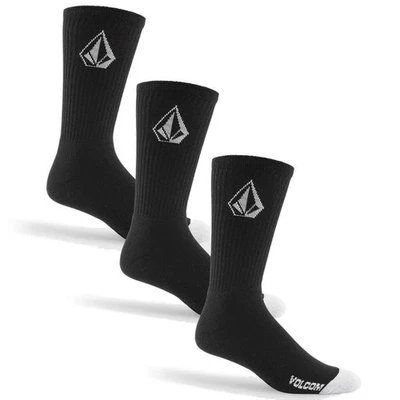 Volcom Socken Full Stone Crew 3 Pack - verschiedene Farben - Bild 1 von 4