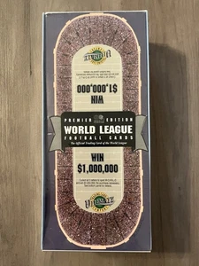 1992 Ultimate World League Football Premier Edition Coliseum Box -Factory Sealed - Picture 1 of 3