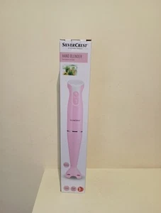Silver Crest Hand Held Blender 350W Glossy Pink - Picture 1 of 5