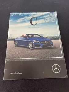 Mercedes Clase C 2017 convertible folleto C300 4Matic C43 C63 S catálogo AMG - Imagen 1 de 5