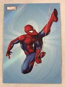 2009 Marvel Spider-Man Archives Swing Into Action Embossed Rainbow Card #E5 MINT - Picture 1 of 8
