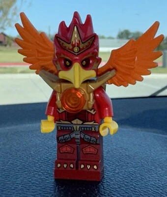 Minifigura LEGO Fluminox 70155 70146 Dress Wings Tribe Legends of Chima Foto 1 de 3