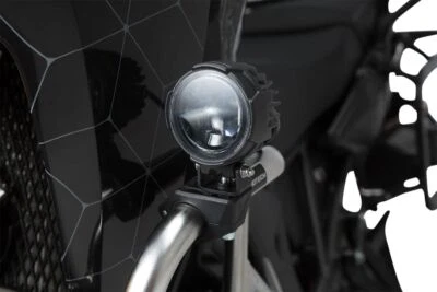 Triumph BONNEVILLE 1200 SPEEDMASTER ABS 2018-2024 SW Motech EVO Fog Lights - Image 1 of 4