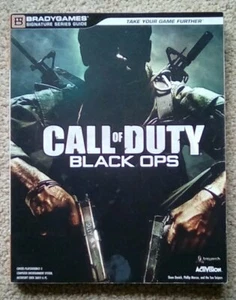 Call Of Duty Black Ops COD Official Brady Games Walkthrough Strategy Guide - Picture 1 of 1