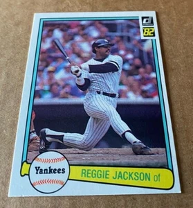 REGGIE JACKSON HOF 1982 DONRUSS Card #535 NM-MT Condition - Picture 1 of 2