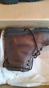 Skechers shoes size 8.5 men's PRE-OWNED authentic designed for safety - Picture 1 of 3