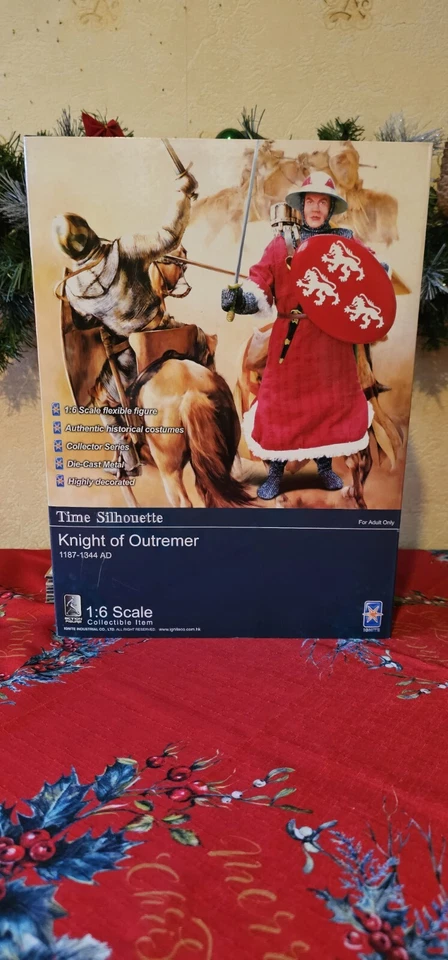 Ignite 1.6 Knight Action Figure Time Silhouette Knight Of Outremer "RARE" "NEW" - Image 1 of 4