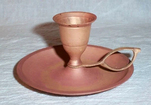 Candelabro vintage rosa rosa rosa rosa rosa, 3 partes candelabro - Imagen 1 de 7