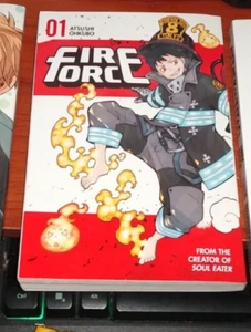Atsushi Ohkubo Fire Force 1 (Libro de bolsillo) nuevo, ver fotos, envío gratuito - Imagen 1 de 2