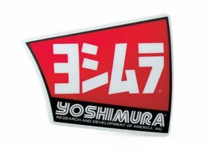 Yoshimura RS-9 Exhaust End Cap Decal Left Hand RS9-NB001L - Picture 1 of 1