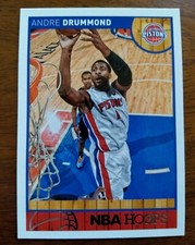 ANDRE DRUMMOND, 2013-14 NBA HOOPS #151, PISTONS