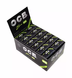 1 Box (24x) OCB Slim Rolls+Filters Drehpapier und Tips in einer Packung - Bild 1 von 4