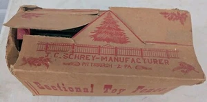 J C Schrey Sectional Toy Fence With Box - Picture 1 of 8