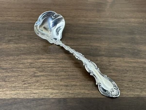Gorham Sterling Silver Strasbourg Gravy Sauce Ladle New Mark 76g 2.7oz 6 3/4” - Picture 1 of 10