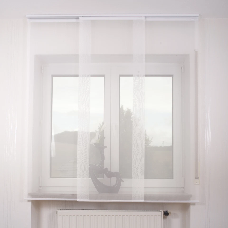 3er Set Schiebegardine Flächenvorhang inklusive Zubehör Feline III - Bild 1 von 1