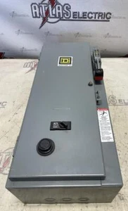 Square D FVNR Combination Starter Disconnect Switch Disconnect Type 8538SBG11V81 - Picture 1 of 9