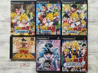 SONY PS2 DRAGON BALL Z Sparking & Neo Meteor & Infinite World & Ultimate Battle - Image 1 of 4