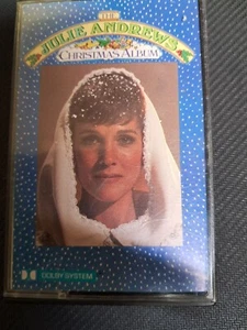 JULIE ANDREWS - JULIE ANDREWS CHRISTMAS ALBUM 14 TRACK CASSETTE TAPE 1986 EX/EX - Picture 1 of 6