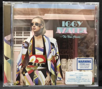 IGGY AZALEA The New Classic CD 2014 AUSTRALIA *Disc Mint* FAST FREE POST - Image 1 of 3
