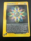 Rainbow Energy 144/147 Rare Pokemon Aquapolis Vintage WOTC E Series NM 2003