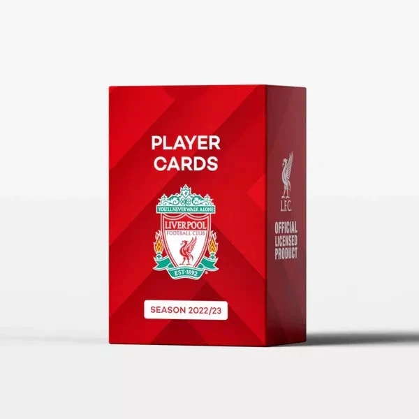 Superclub Liverpool Player Cards 2023/24 - Image 1 of 1