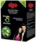 Siso Hair Color Shampoo- 15ml (Pack of 20)