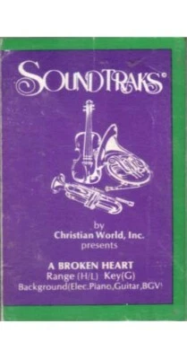 A Broken Heart ~ Soundtraks ~ Christian ~ Gospel ~ Karaoke ~ Cass ~ Good - Image 1 of 2