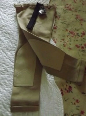 NEW w/Tags Perri's Riding Apparel Child's Jodhpur Pant Tan Size 8 Pull on - Image 1 of 3