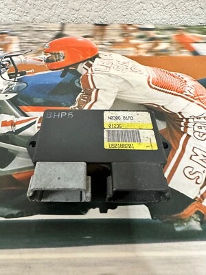 Módulo de encendido ciclónico M2 2001-2002 ECM Computer ECU CDI N0306.01A3 Foto 1 de 4