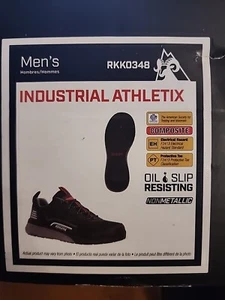 Rocky Herren Industrial Athletix Lo-Top Arbeitsschuhe - Composite Toe schwarz 10,5 W - Bild 1 von 4