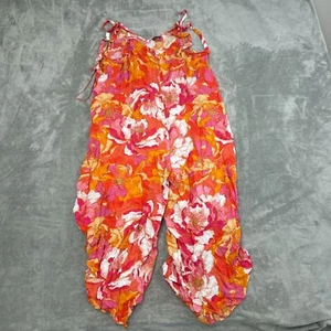 Vince Camuto Jumpsuit Damen XXL Blumen mit verstellbaren Trägern Neu mit Etikett 3105 - Bild 1 von 9
