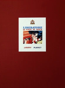 LIBERATORE PORTFOLIO 50 ANNI DI ROCK FIRMATO NON NUMERATO (P.A.) - Picture 1 of 12