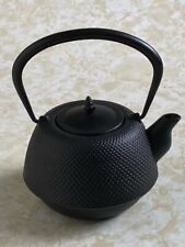 Nanbu iron kettle 2. FROM JAPAN. FREE SHIPPING. Very heavy. 