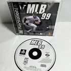 Videojuego auténtico PS1 MLB 99 (Sony PlayStation 1, 1998) probado