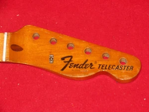 Fender 1973 Maple Telecaster Neck - Picture 1 of 6