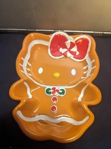 Gingerbread Holiday Hello Kitty Trinket Soap Dish - Picture 1 of 2