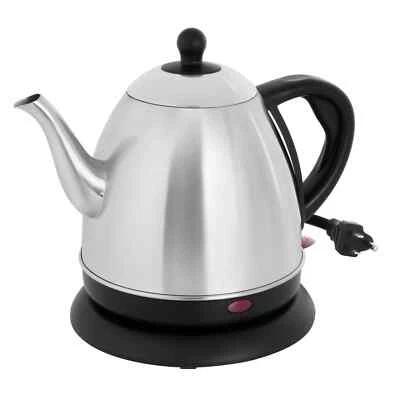 Chantal 4 cup Brushed Stainless Steel Electric Tea Kettle ~ Brand New In Box - Image 1 of 3