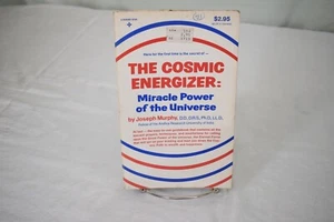 THE COSMIC ENERGIZER: MIRACLE POWER OF THE UNIVERSE By Joseph Murphy Vintage PB - Imagen 1 de 7