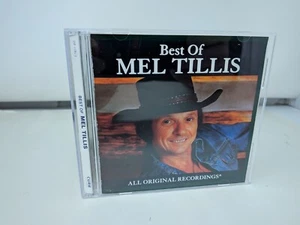 The Best of Mel Tillis Curb D2-77873 by Mel Tillis 1997 Original Recordings VG+ - Imagen 1 de 3