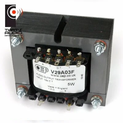 Valve Amplifier Output Transformer 5W PUSH-PULL (EL42 eg PYE Black Box) OEP V... - Image 1 of 4