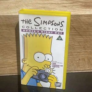 The Simpsons Collection - Homer’s Night Out VHS - Bild 1 von 3