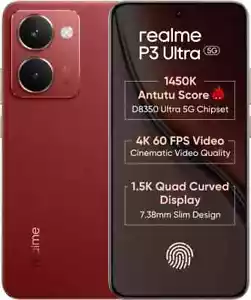 realme P3 Ultra 5G (Red 256GB 8GB RAM) Dimensity 8350 Ultra Global Version - Picture 1 of 6