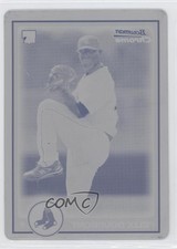 2010 Bowman Draft Chrome Printing Plate Black 1/1 Felix Doubront Rookie RC 5qi