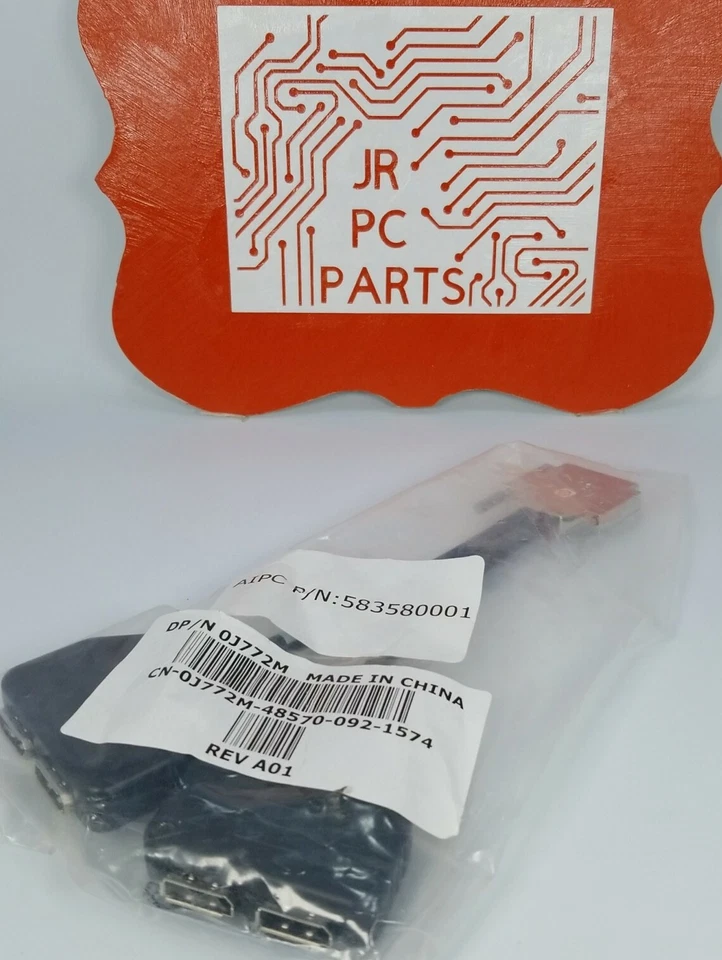 VHDCI to X4 Quad DisplayPort Nvidia Splitter Cable NVS 420 Four Monitor Extended - Image 1 of 4