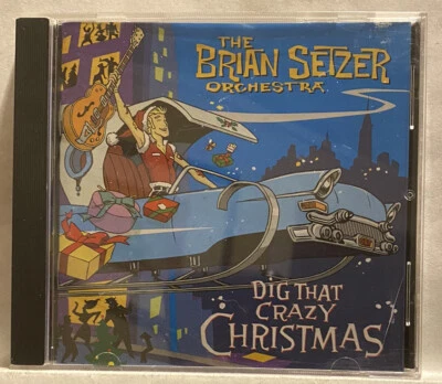 Dig That Crazy Christmas - The Brian Setzer Orchestra (2005, CD) Foto 1 de 4
