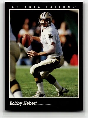 1993 Pinnacle #127 Bobby Hebert (NM)(FTB) - Image 1 of 2