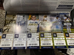 2015 NEW YORK YANKEES TICKET STUB PICK THE PLAYER ON THE TICKET IN DROPBOX - Picture 1 of 4